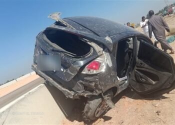 إصابة 3 أشخاص في انقلاب سيارة بطريق القاهرة–الفيوم الصحراوي