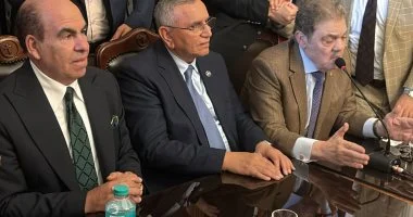 رسميا.. عبدالسند يمامة يسلم رئاسة حزب الوفد للدكتور السيد البدوي