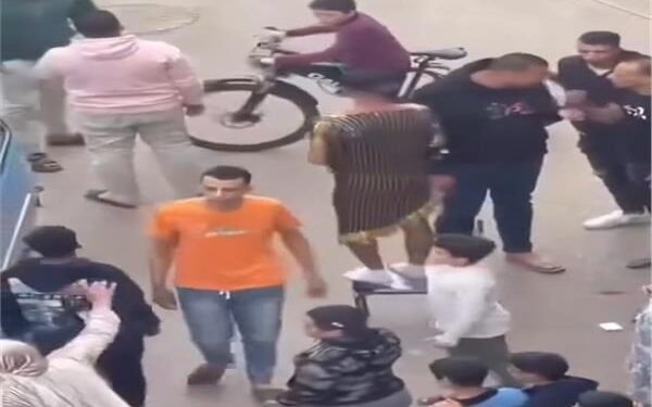 كسر بالأنف واشتباها في الفك.. إصابات شاب واقعة ميت عاصم