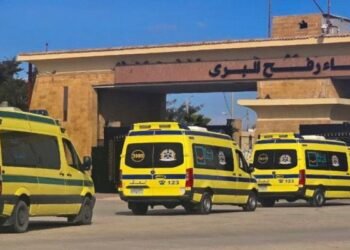 معبر رفح يستقبل الدفعة الخامسة من المصابين الفلسطينيين