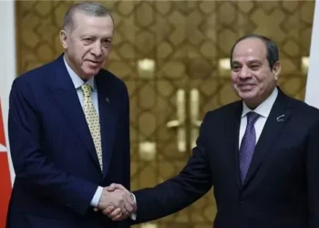 الرئيس السيسي يستقبل نظيره التركي رجب طيب أردوغان اليوم