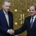 الرئيس السيسي يستقبل نظيره التركي رجب طيب أردوغان اليوم