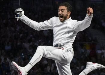 محمد السيد يحقق برونزية كأس العالم لسيف المبارزة في ألمانيا