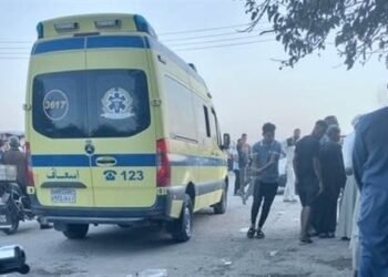 إصابة 7 عمال إثر انقلاب ربع نقل على صحراوي قنا