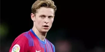 دي يونج يغيب عن 5 مباريات هامة لـ برشلونة في الكأس والدوري