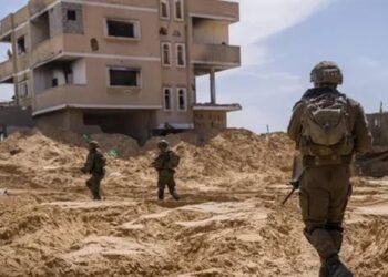 استشهاد فلسطيني برصاص جيش الاحتلال بالقرب من منطقة الخط الأصفر جنوبي قطاع غزة