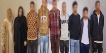 تأجيل محاكمة المتهمين بإجبار شاب على ارتداء ملابس نسائية بميت عاصم لجلسة 27 أبريل