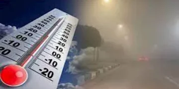 طقس الإثنين حار نهارًا ومائل للبرودة صباحًا وليلاً مع فرص أمطار وأتربة عالقة