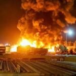 سماع دوى انفجار عـنيف وسط العاصمة الإيرانية طهران