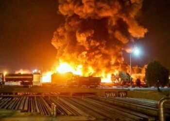 سماع دوى انفجار عـنيف وسط العاصمة الإيرانية طهران