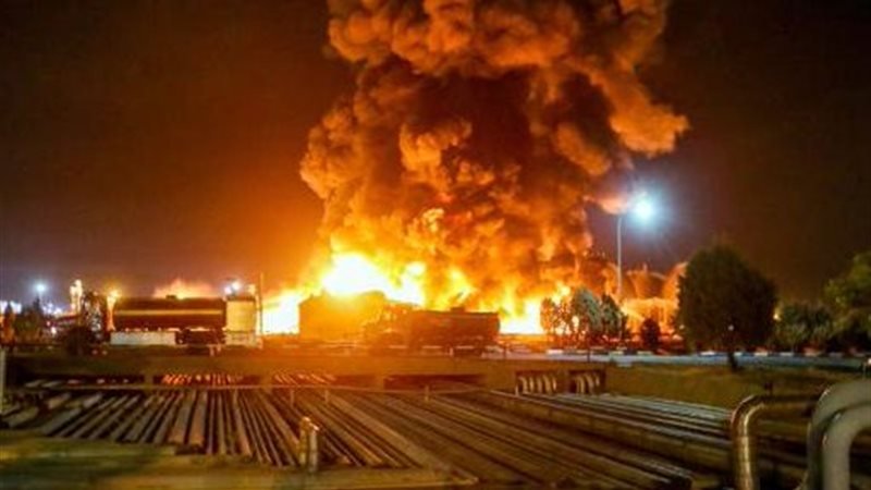 سماع دوى انفجار عـنيف وسط العاصمة الإيرانية طهران