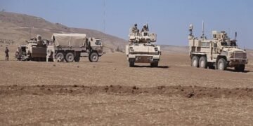 الجيش السوري يتسلم قاعدة الشدادي العسكرية بالحسكة بعد تنسيق مع الجانب الأمريكي