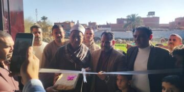 النائب محمد فاروق يوسف يفتتح مسجد الرحمة ببندر ناصر بتكلفة 4 ملايين جنيه