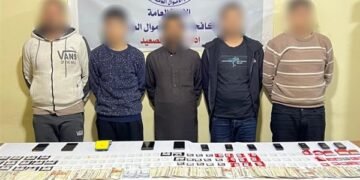 الداخلية تسقط تشكيلًا عصابيًا بالمنيا تخصص في النصب باسم البنوك