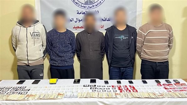 الداخلية تسقط تشكيلًا عصابيًا بالمنيا تخصص في النصب باسم البنوك