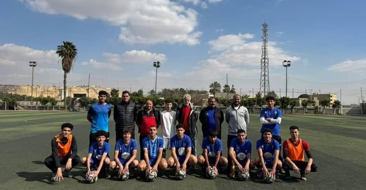 وزير الشباب يوافق على ضم الطفل محمد صلاح لمشروع "كابيتانو مصر"