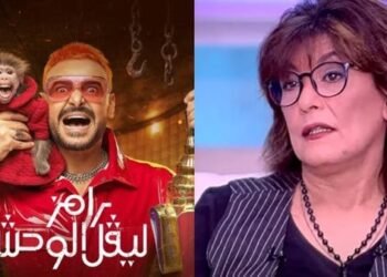 سماح أنور ضيفة حلقة اليوم في برنامج رامز ليفل الوحش
