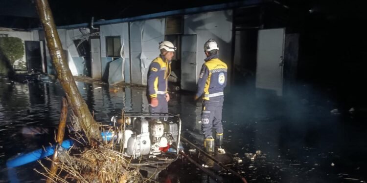 سوريا.. السيول في ريف اللاذقية تُودي بحياة طفلين