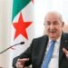 الرئيس الجزائري: السيسي أخي والعلاقة مع مصر تاريخية لا تقبل المساومة