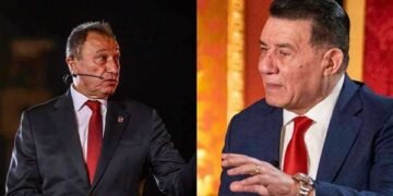 مدحت شلبي يعتذر على الهواء لمحمود الخطيب: لم أقصد أبدًا إزعاج رئيس الأهلي