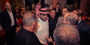 نخبة رجال أعمال مصريين يناقشون استثمارات مشتركة مع تركي آل الشيخ