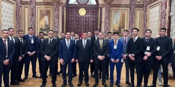 النيابة العامة تنظم دورات في التحقيق الجنائي والمرافعة لطلاب الأكاديمية العربية