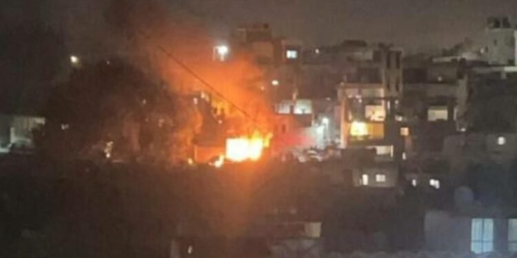 غارات إسرائيلية متواصلة على جنوب لبنان تسفر عن شهداء ومصابين