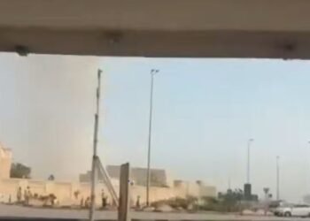 انفجارات في البحرين بعد استهداف الحرس الثوري الإيراني مقر الأسطول الخامس الأمريكي