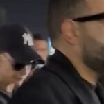 أنهت الخلاف.. غادة عبد الرازق تقدم واجب العزاء في والد مي عمر بمسجد الشرطة