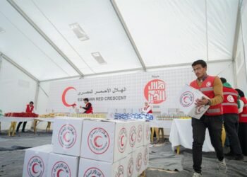 وزيرة التضامن: المطبخ الإنساني الرمضاني للهلال الأحمر يقدم مليون وجبة للأشقاء الفلسطينيين في غزة