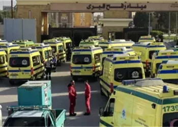 معبر رفح يستقبل أول حالة من مصابي غزة