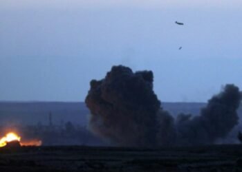 الجيش الأمريكي يشن غارات في سوريا تستهدف تنظيم داعش