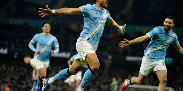 مانشستر سيتي يكتسح نيوكاسل ويضمن مقعده في نهائي كأس الرابطة الإنجليزية