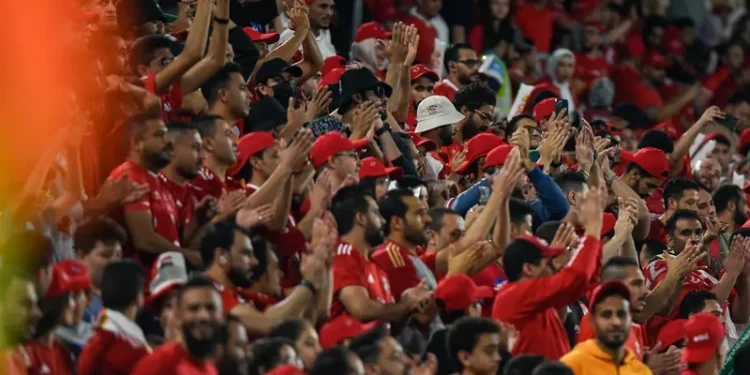 زيادة أعداد الجماهير في الدوري المصري إلى 40 ألف مشجع