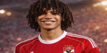 مروان عثمان يتعافى بعد جرح الوجه ويستعد لمواجهة سموحة