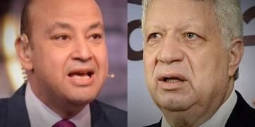 إحالة مرتضى منصور إلى المحاكمة بتهمة سب وقذف عمرو أديب