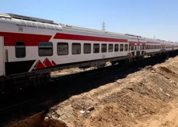 مصرع سيدة ونجلها دهسًا أسفل عجلات قطار في أسوان