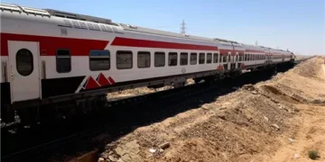 مصرع سيدة ونجلها دهسًا أسفل عجلات قطار في أسوان