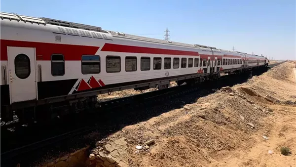 مصرع سيدة ونجلها دهسًا أسفل عجلات قطار في أسوان