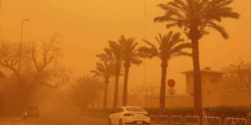 الصحة تحذر من العواصف الترابية وتوجه نصائح مهمة لمرضى الصدر وكبار السن