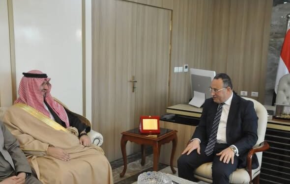 وزير التعليم العالي يبحث تعزيز التعاون الأكاديمي مع الأمير عبدالعزيز بن طلال