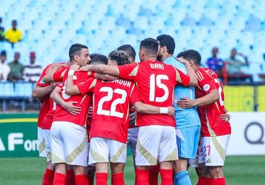 الأهلي يبدأ الاستعداد للدوري بعد تأهله لدور الثمانية بدوري أبطال أفريقيا