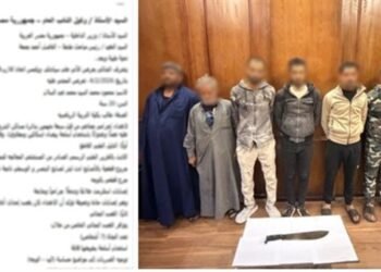 القبض على 7 أشخاص لاتهامهم بالتعدي على طالب بسلاح أبيض في الغربية