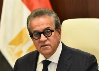 الدكتور خالد عبد الغفار وزير الصحة والسكان