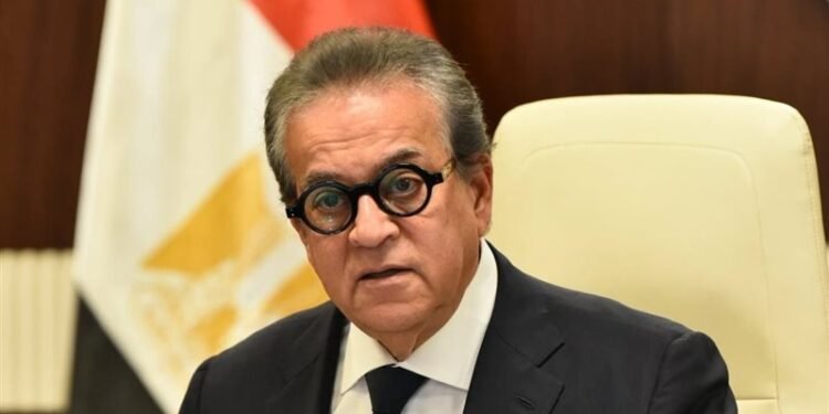 الدكتور خالد عبد الغفار وزير الصحة والسكان