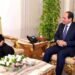 الرئيس السيسي يطمئن على صحة شيخ الأزهر ويتمنى له الشفاء التام