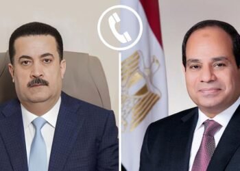 السيسي يتصل برئيس وزراء العراق ويؤكد دعم مصر الكامل بعد الاعتداءات على أراضيه