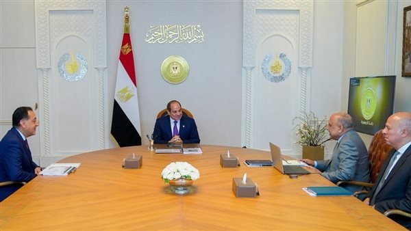 السيسي: تأمين الكهرباء أولوية قصوى لصيف 2026 مع التوسع في الطاقة المتجددة