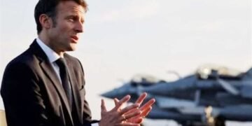 رغم الخلافات مع ألمانيا.. ماكرون يتمسك بمشروع المقاتلة الأوروبية المشتركة