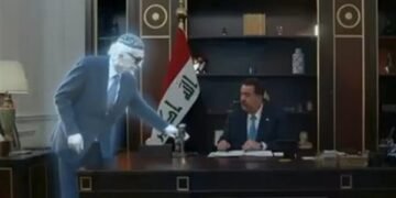 رئيس الوزراء العراقي يفتح تحقيقًا بشأن فيديو مفبرك يجمعه بالشاعر الراحل محمد مهدي الجواهري